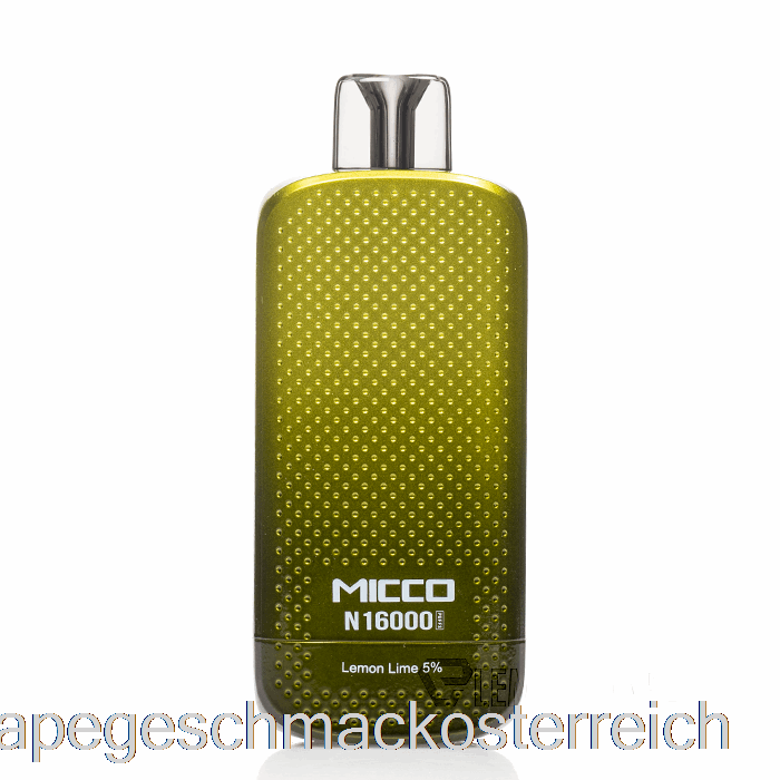 Horizontech Micco N16000 Einweg-Zitronen-Limetten-Vape-Geschmack